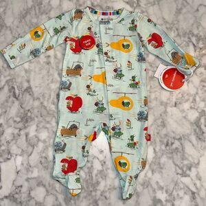 NWT MAGNETIC ME MODAL APPLE PEDDLERS FOOTIE